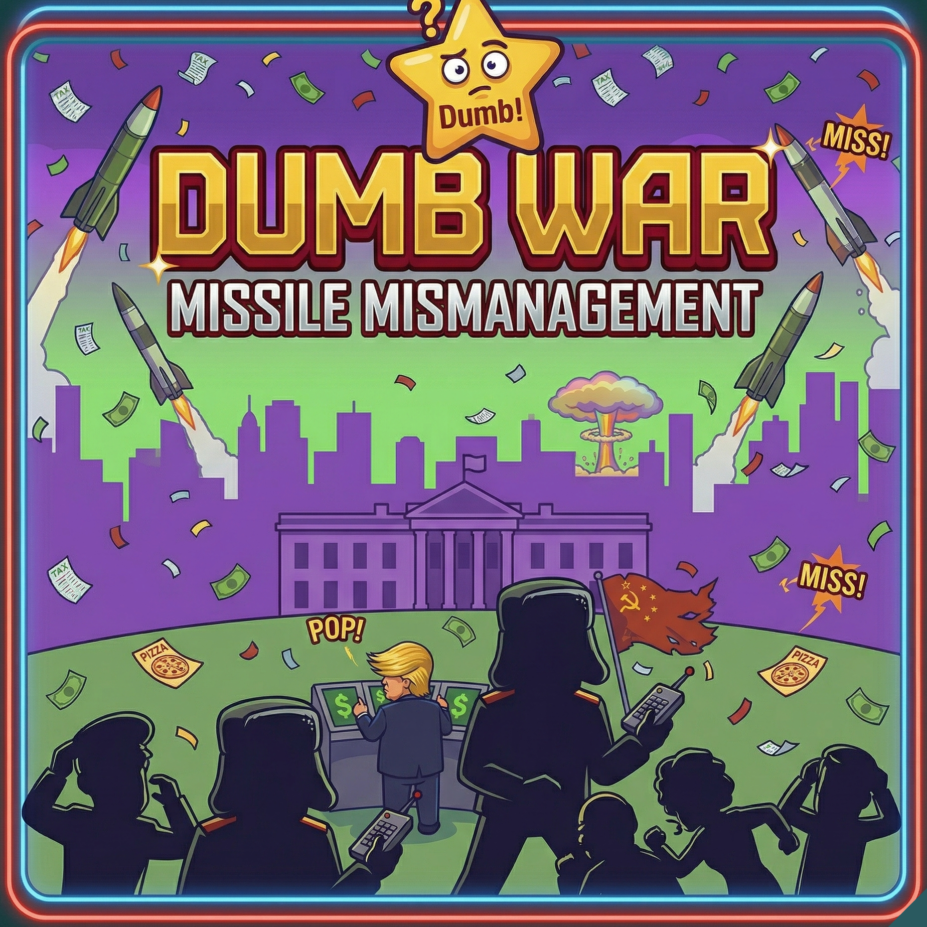 Dumb War game screenshot
