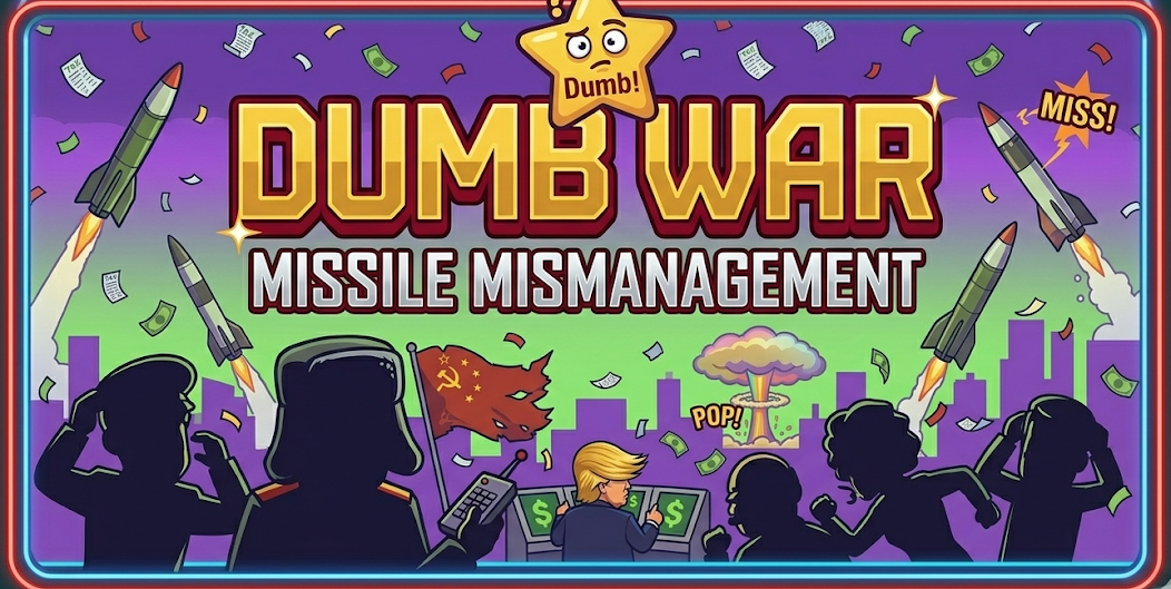 Dumb War game screenshot 4